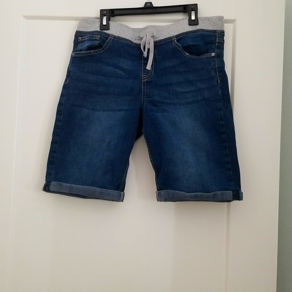 Justice, 16 plus, dark blue jean
